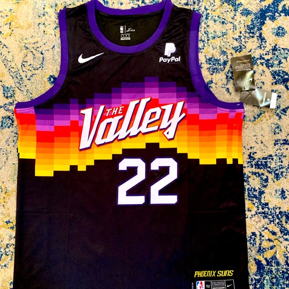 suns valley jersey ayton